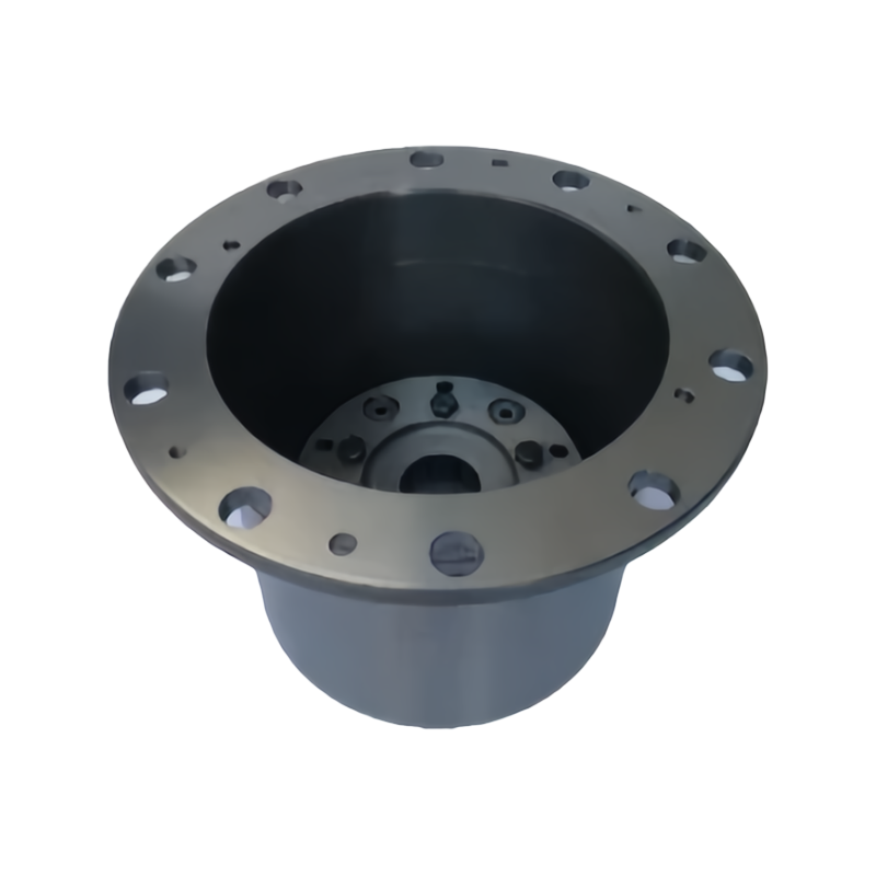 Loader drive axle planet housing